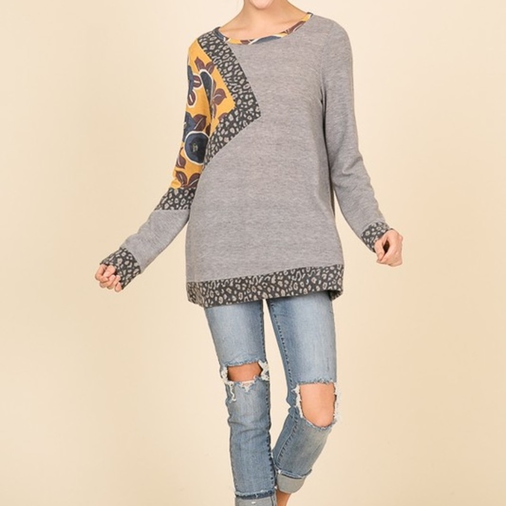 PRINT MIX & MATCH TOP